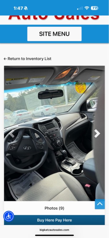 2018 Hyundai Santa Fe Sport Image 5