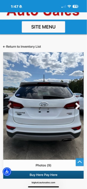 2018 Hyundai Santa Fe Sport Image 6