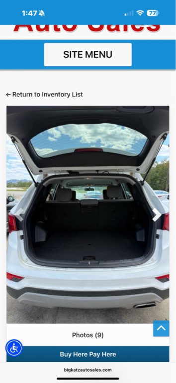 2018 Hyundai Santa Fe Sport Image 7