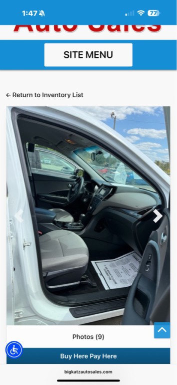 2018 Hyundai Santa Fe Sport Image 8