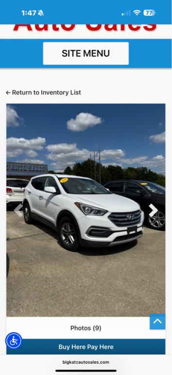 2018 Hyundai Santa Fe Sport Image 9