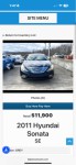 Image for 2011 Hyundai Sonata SE ID: 4970310