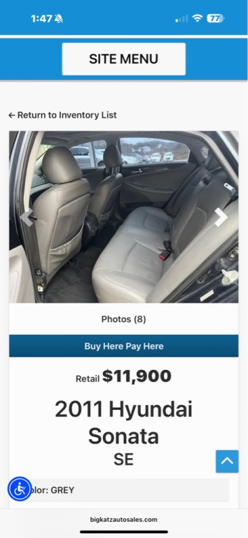 2011 Hyundai Sonata Image 4