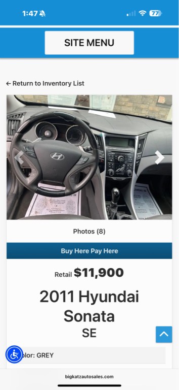 2011 Hyundai Sonata Image 5