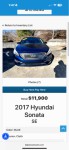 Image for 2017 Hyundai Sonata SE ID: 5081514