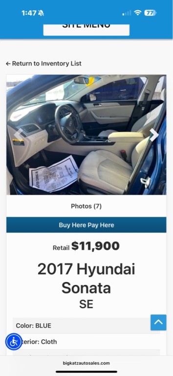 2017 Hyundai Sonata Image 3