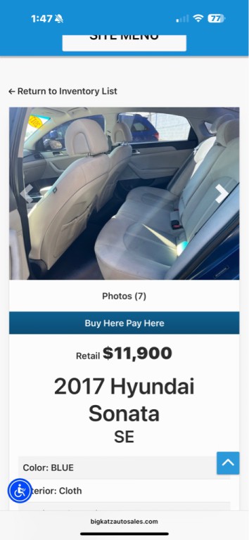 2017 Hyundai Sonata Image 4