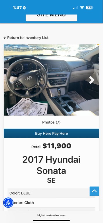 2017 Hyundai Sonata Image 5