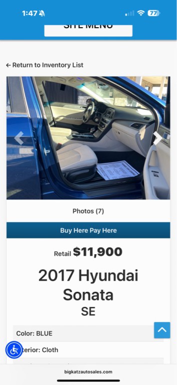 2017 Hyundai Sonata Image 6