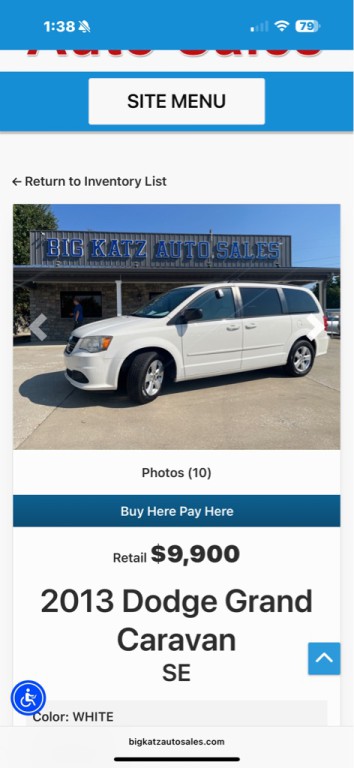 2013 Dodge Grand Caravan Image 2