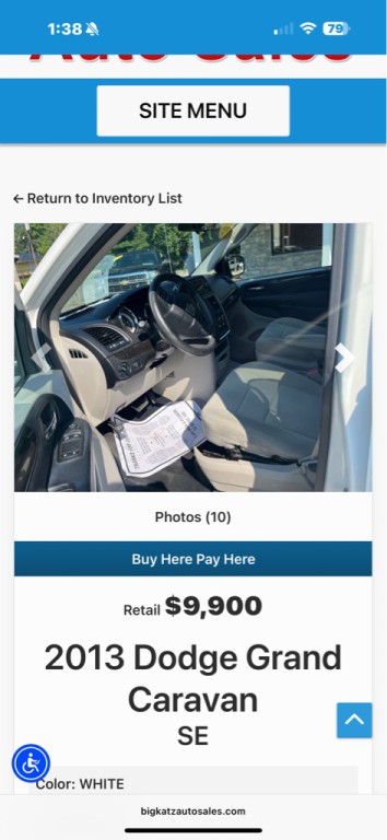 2013 Dodge Grand Caravan Image 3