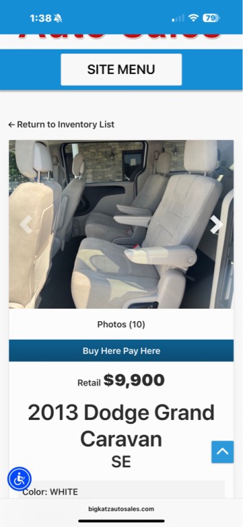 2013 Dodge Grand Caravan Image 4