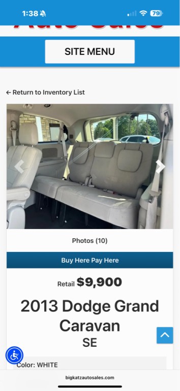 2013 Dodge Grand Caravan Image 5