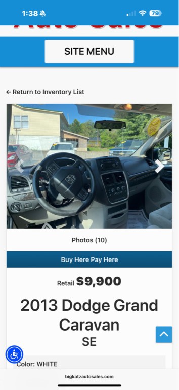 2013 Dodge Grand Caravan Image 6