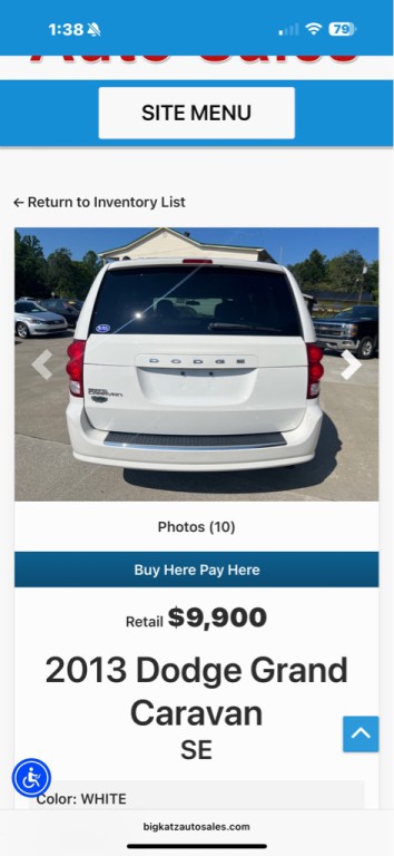 2013 Dodge Grand Caravan Image 7