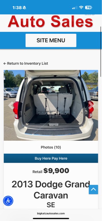 2013 Dodge Grand Caravan Image 8