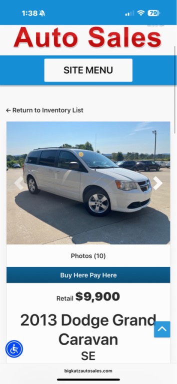 2013 Dodge Grand Caravan Image 10