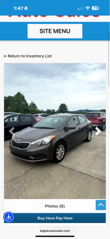 2014 Kia Forte Image 2