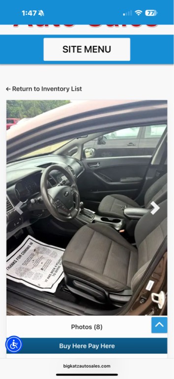 2014 Kia Forte Image 3