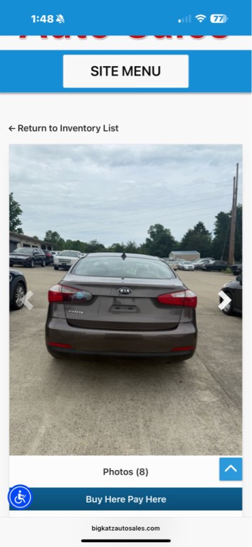 2014 Kia Forte Image 6