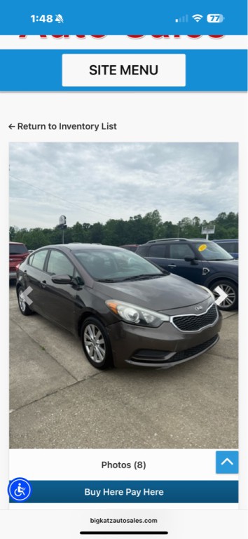 2014 Kia Forte Image 8