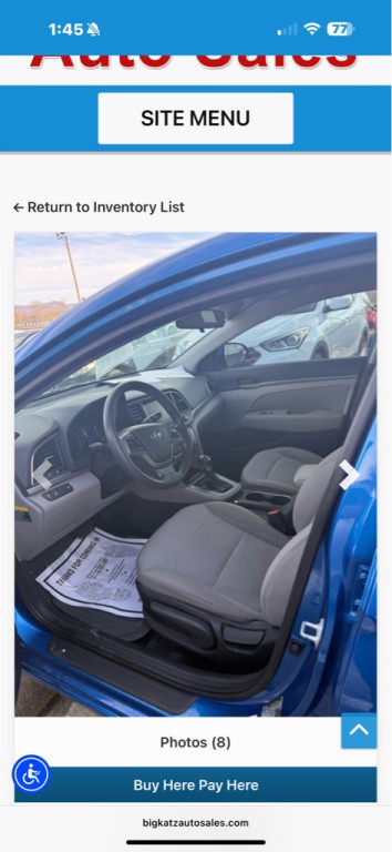 2018 Hyundai Elantra Image 3