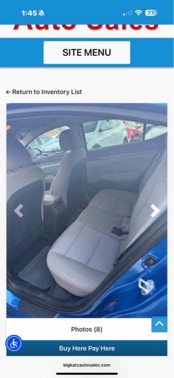 2018 Hyundai Elantra Image 4