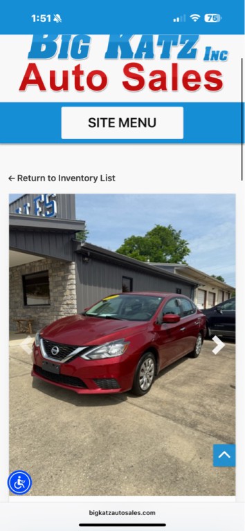 2017 Nissan Sentra Image 2