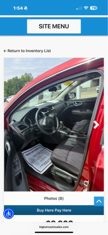 2017 Nissan Sentra Image 3