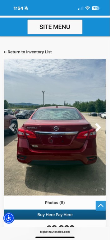 2017 Nissan Sentra Image 6