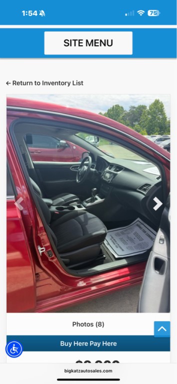 2017 Nissan Sentra Image 7