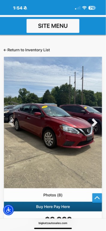 2017 Nissan Sentra Image 8