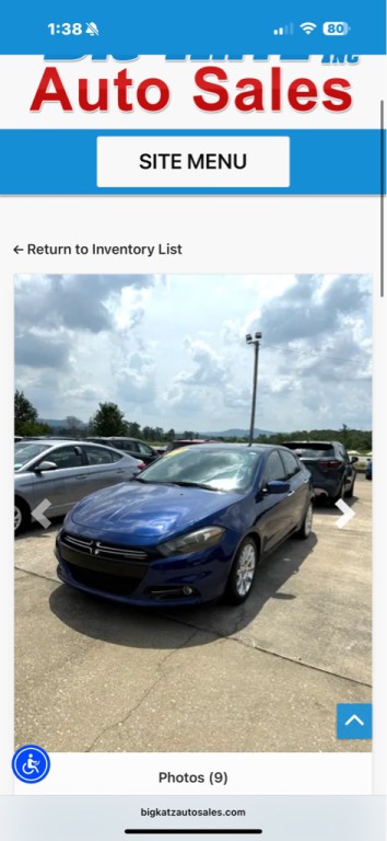 2014 Dodge Dart Image 2