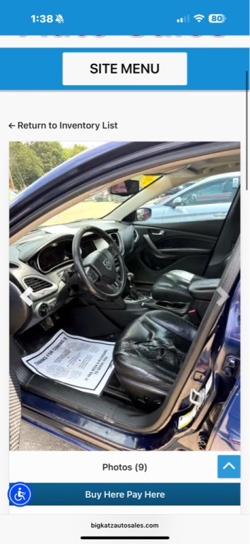 2014 Dodge Dart Image 3