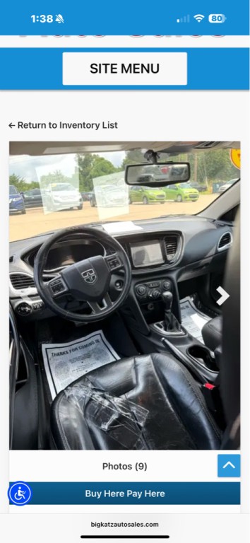 2014 Dodge Dart Image 5