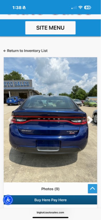 2014 Dodge Dart Image 6