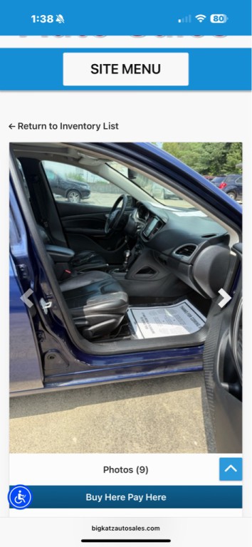 2014 Dodge Dart Image 7