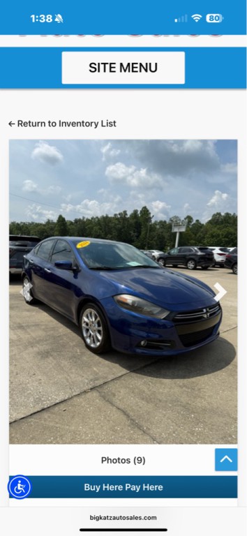 2014 Dodge Dart Image 8