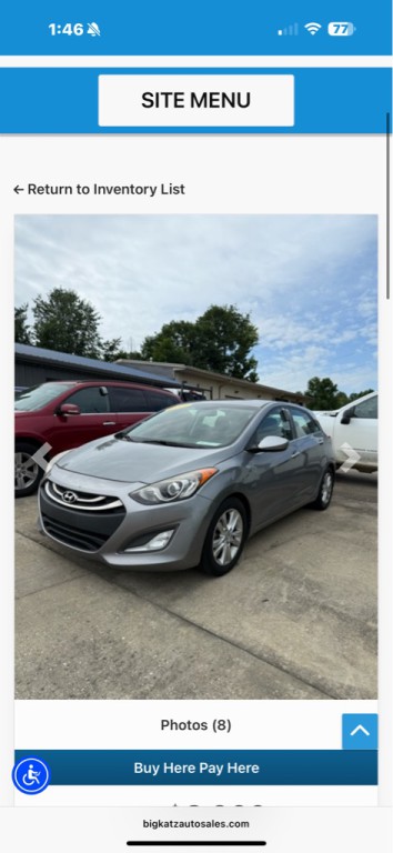 2014 Hyundai Elantra Image 2