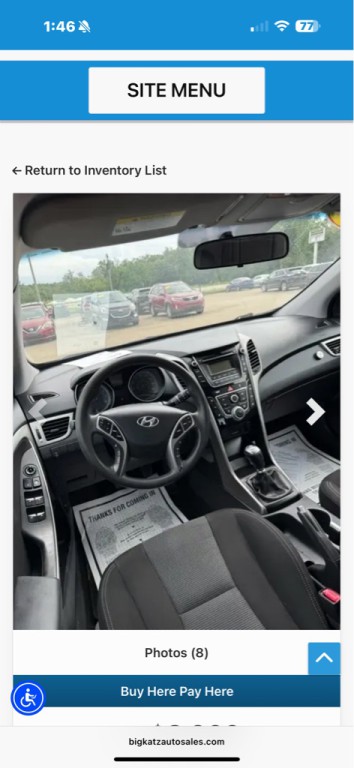 2014 Hyundai Elantra Image 5