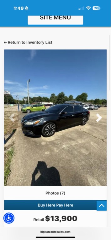 2018 Nissan Altima Image 2