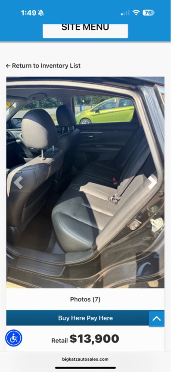 2018 Nissan Altima Image 4