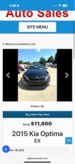 Image for 2015 Kia Optima EX ID: 6644079