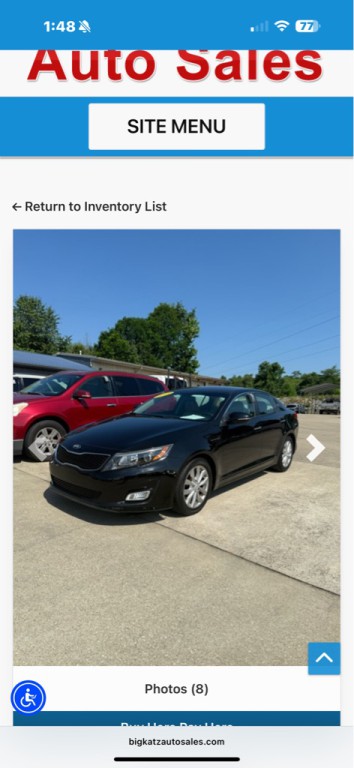 2015 Kia Optima Image 2