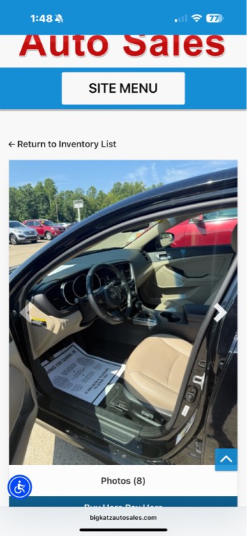 2015 Kia Optima Image 3