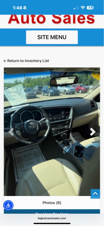 2015 Kia Optima Image 5