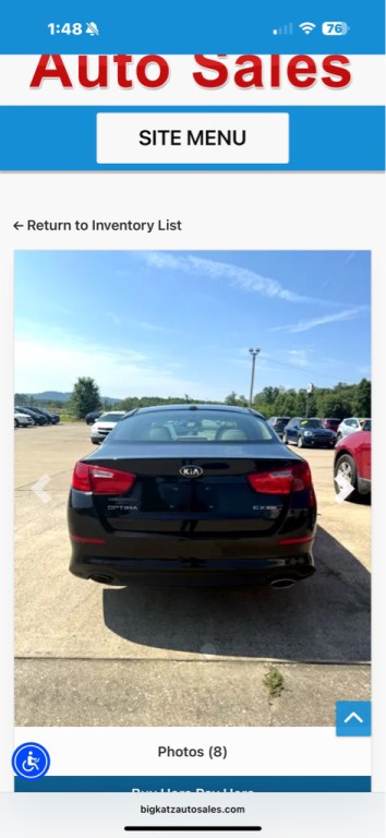 2015 Kia Optima Image 6