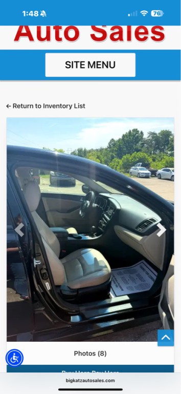 2015 Kia Optima Image 7