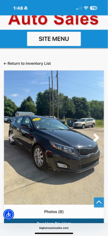 2015 Kia Optima Image 8