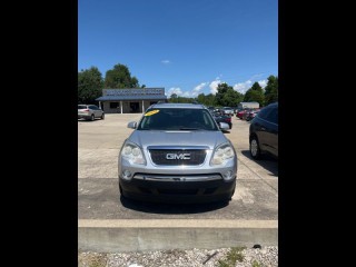 Image for 2009 GMC Acadia SLT-1 ID: 6717362